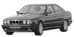 BMW E34 U0487 Fault Code