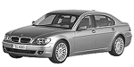 BMW E65 U0487 Fault Code