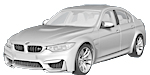 BMW F80 U0487 Fault Code